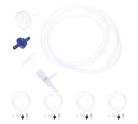 HIAKDOFT Kit d'Élevage d'Artémias 25 Pièces - Incubateur en Plastique pour Aquarium - Écloserie Automatique d'Œufs de Crevettes - Accessoires DIY pour Nurserie d'Artémias - Outil