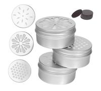 HIAKDOFT Kit d'entraînement sensoriel pour Chien Coffret Boîtes Métal avec Adhésifs Magnétiques Portable pour Travail de Flair et Mobilité Canine