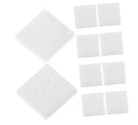 HIAKDOFT Kit Miniature De 10 Mini-interrupteurs Réalistes pour Maison De Poupée, Pièces en Plastique, Modèles Miniatures, Accessoire DIY pour Décoration, Bricolage Créatif Et Arts, Fabrication Poupée