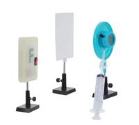 HIAKDOFT Kit Optique Expérimentation Scientifique avec Lentille à Zoom et Remplissage Eau Équipement Pédagogique Optique Ajustable pour Expériences de Réfraction Physique Outil Éducatif