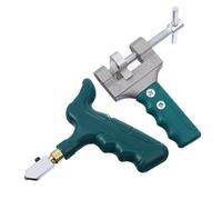 HIAKDOFT Kit Outillage Main pour Coupe-carreaux Verre et Outil Artisanal Pratique pour Découpe de Miroirs et Carrelage
