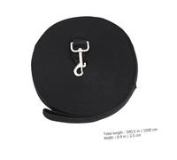 HIAKDOFT Laisse de Dressage pour Chien et Chat Nylon Résistant avec Poignée avec Anneau D pour Entraînement et Promenade