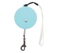 HIAKDOFT Laisse Rétractable pour Petits Chiens Mètres Corde Extensible Bleue Laisse Extérieure Multifonctionnelle Ergonomique pour Promenade et Dressage