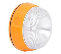 HIAKDOFT Lampe de Détresse Voiture Magnétique Jaune Lampe Avertissement Clignotante Stroboscopique pour Conduite Nocturne et Conditions Difficiles