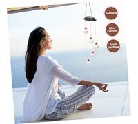 HIAKDOFT LED Solaire Wind Chime Lamp Color Changing Outdoor Hanging Landscape Light Energy-Saving Garden Decoration for Christmas and Festivals