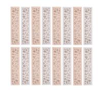 HIAKDOFT Lot de 10 Boîtes à Pâtisserie Ajourées pour Macarons et Mini-Desserts Emballage Rigide en Carton Taille Longue Couleur Aléatoire pour Mariage Fête et Couleur Aléatoire