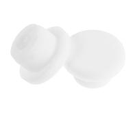 HIAKDOFT Lot de 2 Bouchons Ronds en Caoutchouc 17 CM pour Trou D’Évacuation de Congélateur Joint Étanche Accessoires de Vidange pour Réfrigérateur et Congélateur Protection Anti-Fuite