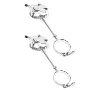 HIAKDOFT Lot de 2 Porte-Partitions Métalliques Portables pour Clarinette et Hautbois Clips Sécurisés pour Partitions Pupitres Compacts et Légers pour Fanfares et Concerts