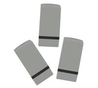 HIAKDOFT Lot de 3 Tampons D'accords Instantanés en Caoutchouc pour Guitare Acoustique et Ukulélé, Outil Portable de Marquage D'accords Précis, Recharge D'encre Incluse, Guide Pratique