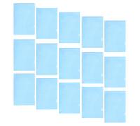 HIAKDOFT Lot de 30 Chemises Plastiques A4 Bleu Format L 31X22 CM Épaisseur 18 Microns Organiseur de Documents Solide pour Bureau École et Projets Professionnels