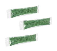 HIAKDOFT Lot de 300 Liens De Vigne De Jardin en Plastique Vert 20 Cm Attache De Support Flexible pour Plantes Et Arbustes, Clips Câbles Léger pour Fixation Horticole Au Jardin