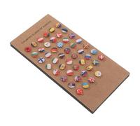 HIAKDOFT Lot de 46 Set de Punaises Drapeau National pour Tableau en Liège Décorations Carte de Voyage Europe Punaises Photo pour Bureau et Salle de Classe Accessoire Pédagogique