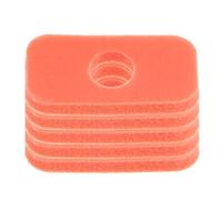 HIAKDOFT Lot de 5 Correcteurs de Prise pour Archet de Violon en Matériau Antidérapant Outil Pédagogique pour Débutants et Violonistes Accessoire D’Entraînement pour Posture et Tenue