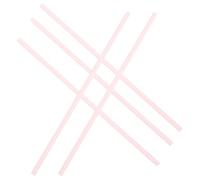 HIAKDOFT Lot de 5 Tiges Suspendre en Céramique Réfractaire pour Bijoux Tige Spéciale pour Four à Poterie Bâtonnet Incandescents 10X025 CM Accessoires Professionnels pour Cuisson au