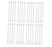 HIAKDOFT Lot De 50 Recharges De Stylos À Bille Recharges Universelles Pour Stylos D'Écriture Remplaçables