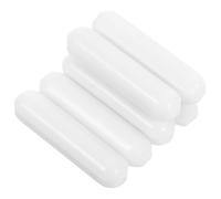 HIAKDOFT Lot de 6 Barres D’Agitation Magnétiques en Ptfe 7X30Mm Agitateur Automatique Portable pour Laboratoire Kit Compact pour Chimie et Mélange Homogène