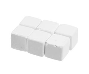 HIAKDOFT Lot de 6 Blocs Minéraux Naturels pour Reptiles, Hamsters et Perruches - Blocs à Mâcher Riches en Minéraux, Solide et Sûrs, Adaptés aux Habitats Terrestres et Aquatiques des Petits