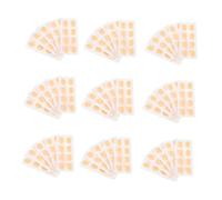 HIAKDOFT Lot De 80 Paires De Plaquettes Nasales Adhésives En Mousse Eva 1,5 Mm Antidérapantes Couleur Chair Pour Et Lunettes De Soleil, Coussinets Confortables Sans Pression