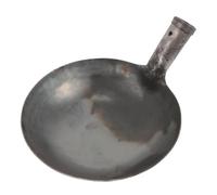 HIAKDOFT Louche à Eau en Métal Robuste Grosse Cuillère Portable pour Jardinage Cuisine Ustensile Réutilisable Multifonction Outil Pratique pour Arroser et Nettoyer Usage Extérieur et