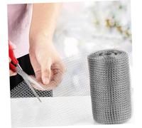 HIAKDOFT Maille Inox Fine Haute Grillage Métallique Résistant pour Ventilation et Fenêtres Protection et Rongeurs Filet pour Aération