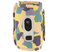 HIAKDOFT Manchon Chauffant USB pour Biberon Affichage Numérique Pochette Isolante Portable Camouflage Jaune Chauffe-Biberon de Voyage Léger et Rechargeable Protection Rapide et Précise