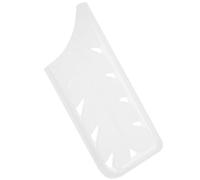 HIAKDOFT Manchon de Protection Transparent pour Couteau Cuisine 7 Pouces Protège-Lame en Plastique Ajouré Accessoire Cuisine Portable pour Coupeurs Horizontaux Étui Léger et Pratique