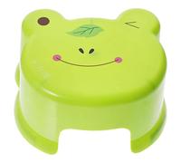 HIAKDOFT Marchepied Plastique Anti-dérapant pour Design Cartoon Petit Escabeau pour Salle De Bain Salon Léger Et Pratique