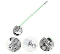 HIAKDOFT Mât De Drapeau De Voiture Tige Décorative Mât à Ventouse pour Vitre Fourniture De Véhicule