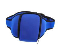 HIAKDOFT Mic Waist Bag Portable Microphone Holder with Belt for Outdoor Dance Fitness Yoga Instructors Secure Waist Pack in