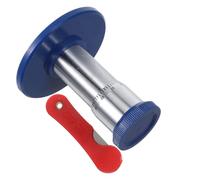 HIAKDOFT Microtome Manuel pour Expériences de Biologie - Outil de Découpe Biologique Précis pour Tissus Végétaux - Kit Pédagogique Portable pour Laboratoire Scolaire, Dissection