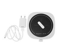 HIAKDOFT Mini Agitateur Magnétique Portable de Laboratoire Vitesse de Rotation Capacité Compact pour Atelier Classe et Usage Domestique