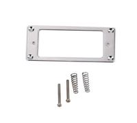 HIAKDOFT Mini-cadre matériel montage cadre de ramassage de guitare couverture de micro de guitare humbucker humbuckers plat