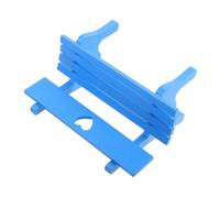 HIAKDOFT Miniature Park Bench for Mini House Furniture High Simulation Garden Chair with Arms Decorative Patio Village Seat for Model Landscape and Play