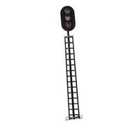 HIAKDOFT Miniature Signal Light Model for Table Decor Compact and Portable Traffic Lamp for Mini House Landscape Easy Installation and Removal Micro Landscaping Accessory