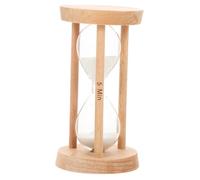 HIAKDOFT Minuteur de Cuisine Sablier Décoratif Horloge de Sable Multifonction pour Bureau et Maison Accessoire Élégant Apaisant