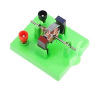 HIAKDOFT Modèle Moteur Électrique Dc Petit pour Expériences Scientifiques Matériel Éducatif Interactif pour Classe et Laboratoire Kit Pratique pour Apprentissage et Démonstration