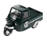 HIAKDOFT Modèle Tricycle Vintage Alliage Décor Rétro Compact pour Bureau et Maison Ornement de Tabletop Au Style Classique pour Collectionneurs et Décoration Intérieure