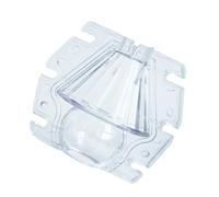 HIAKDOFT Moule à Bougie Plastique Créatif pour Fabrication DIY et Antiadhésif Cadeau pour Artisanat et Décoration