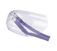 HIAKDOFT Muselière Transparente pour Chaton S Kit Toilettage Réutilisable Protège Morsures et Griffures Légère et Accessoires pour Chats Intérieur