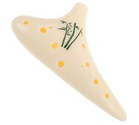 HIAKDOFT Ocarina Alto Résine Professionnel pour Garçon Fille et Adultes Flûte Chinoise à Vent pour Débutants et Éducation Musicale