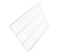 HIAKDOFT Organisateur de Rangement pour Frigo et Congélateur Séparateur de Tablette Métallique Robuste Étagère Filaire Ajustable pour Cuisine Supermarché et Restaurant