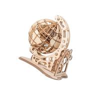 HIAKDOFT Ornement Bois à Assembler Maquette Créative DIY Décoration Artisanale pour Bureau et Maison