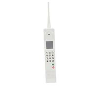 HIAKDOFT Ornement De Téléphone Rétro Modèle Vintage Décoration Rustique Pour Maison Accessoire Stylisé Pour Embellir Votre Espace De Vie Touche Nostalgique