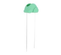 HIAKDOFT Outil Arrosage Auto Irrigant Silicone Arc Ciel à Doux pour Système Irrigation Balcon Durable