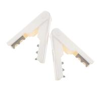 HIAKDOFT Outil D’arrachage D’épines et Feuilles de Rosier pour Fleuristes et Jardinage, Lot de 2 Pièces en Abs Blanc, Ergonomique et Léger, pour Entretien Floral et Travaux DIY