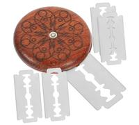HIAKDOFT Outil de Coupe Acier Inoxydable avec Lames Remplaçables pour Boulangerie Couteau à Pâte avec Lames Kit de Trancheuse pour Découpe Précise et Nettoyage Facile