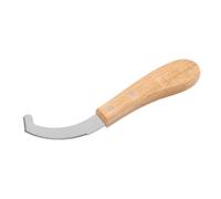 HIAKDOFT Outil de Maréchal-Ferrant pour Chevaux Grattoir de Toilettage Manuel à Lame Tranchante en Métal Outil de Précision pour Élimination des Œufs de Taon Léger et Ergonomique pour