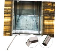 HIAKDOFT Outil de Nettoyage de Rail Ascenseur avec Racloir de Gouttière Nettoyeur de Fosse et Crevasse Accessoire de Maintenance pour Nettoyage des Gaps et Amélioration Performance Milieux
