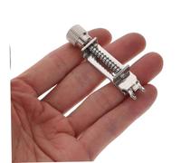 HIAKDOFT Outil de Truss Rod Guitare Robuste Accessoire pour Système Double Verrouillage Tremolo Ajustement des Cordes Remplacement