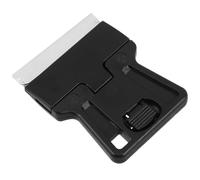 HIAKDOFT Outil Grattoir en Plastique pour Vitres de Voiture Raclette de Nettoyage Polyvalente pour Retrait de Colle Outil de Teintage de Vitres Compact et Léger Adapté au Nettoyage et